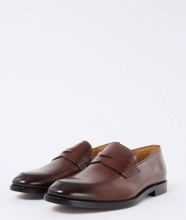 Dune London Surrey loafers van leer