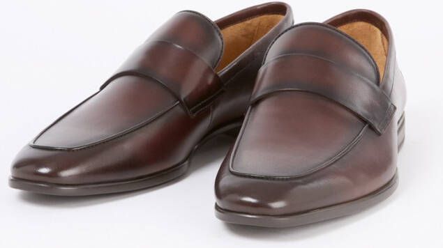 Dune London Sylas loafer van leer