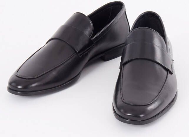 Dune London Sylas loafer van leer