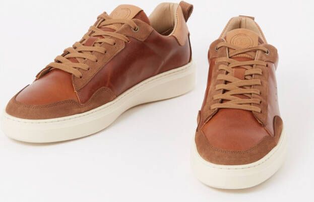 Dune London Thies sneaker van suède