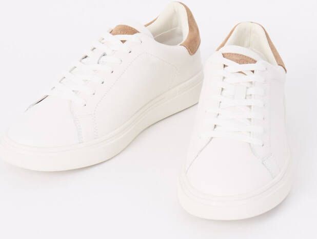 Dune London Toyon sneaker van leer