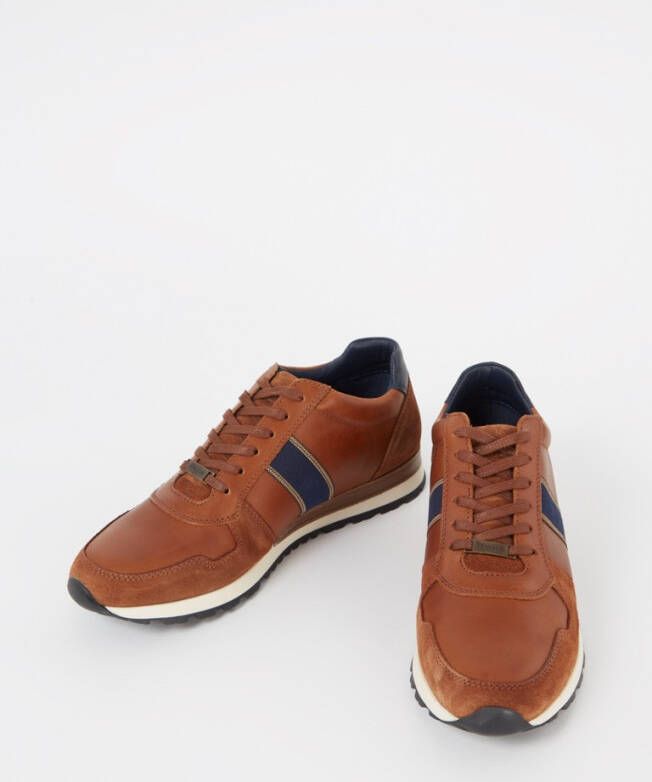 Dune London Treck sneaker van nubuck