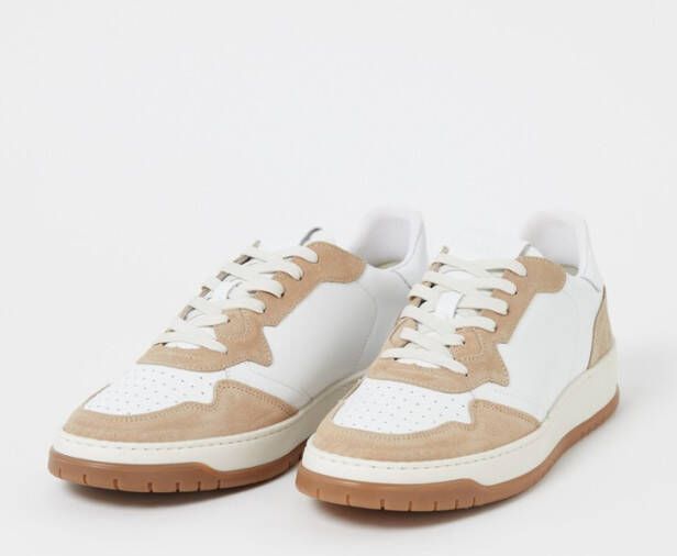 Dune London Trent sneaker van leer