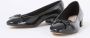 Dune London Wide Fit Admirably pump met structuur - Thumbnail 2