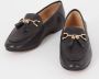 Dune London Wide Fit Greysons loafer van leer - Thumbnail 2