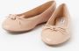 Dune London Wide Fit Hallo ballerina met strikdetail - Thumbnail 2