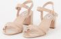 Dune London Wide Fit Merisa sandalette van leer - Thumbnail 2