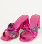 FABIENNE CHAPOT Muiltjes Dames Monica Knot Mule Maat: 38 Materiaal: Leer Kleur: Roze - Thumbnail 11