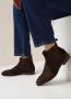 Van Bommel 10342 hoge business schoenen heren bruin 00 brown suede 43 5 (9+) - Thumbnail 8