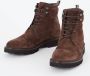 Floris van bommel De Ribber 02.01 Dark Brown G+ Wijdte Boots - Thumbnail 6