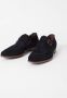 Floris van bommel 30318 De Stapper 37.03 Dark Blue G+ Wijdte Gespschoenen - Thumbnail 11