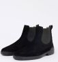 FLORIS VAN BOMMEL Chelsea Boots Heren Sfm-60049 Maat: 44⅔ Materiaal: Suède Kleur: Zwart - Thumbnail 7