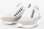 FLORIS VAN BOMMEL Lage Sneakers Heren Sfm-10135 De Zager Maat: 48⅔ Materiaal: Nubuck Kleur: Wit - Thumbnail 5