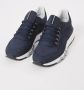 Floris van bommel 10135 De Zager 01.08 Blue G+ Wijdte Lage sneakers - Thumbnail 13