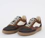 FLORIS VAN BOMMEL Lage Sneakers Heren Sfm-10143 Kupster Maat: 42 Materiaal: Leer Kleur: Cognac - Thumbnail 11