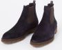 Floris van bommel 60018 Sturdi 04.15 DarkBlue G+ Wijdte Chelsea boots - Thumbnail 8