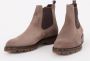 FLORIS VAN BOMMEL Chelsea Boots Heren Sfm-60018 Maat: 46 Materiaal: Suède Kleur: Taupe - Thumbnail 11