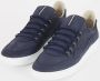 Floris van Bommel Sfm-10089 Lage sneakers Heren Blauw - Thumbnail 9