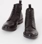 Giorgio 67434 Veterboots Laarzen Met Veters Heren Zwart - Thumbnail 6