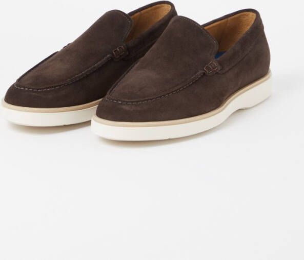 Giorgio Basic slip-on van suède