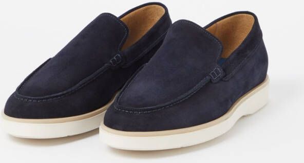 Giorgio Basic slip-on van suède