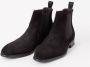 GIORGIO Chelsea Boots Heren 79410 Maat: 41 Materiaal: Suède Kleur: Zwart - Thumbnail 8