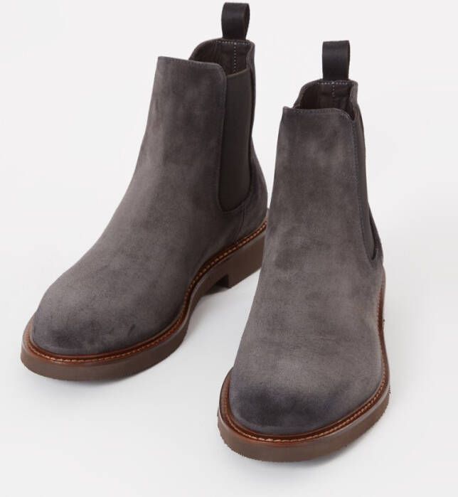 Giorgio Chelsea boot van suède