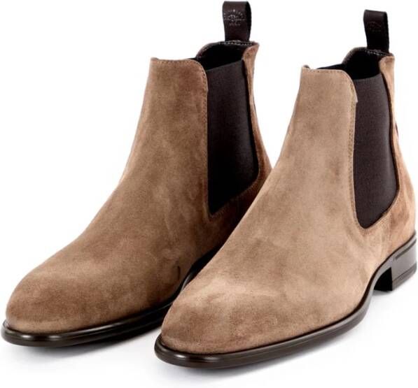 Giorgio Chelsea boot van suède