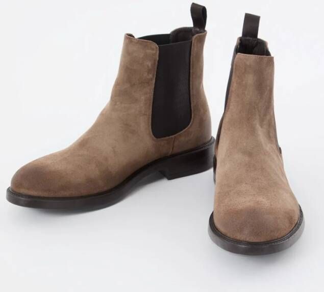 Giorgio Chelsea boot van suéde