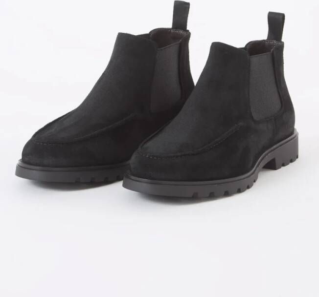 Giorgio Chelsea boot van suède