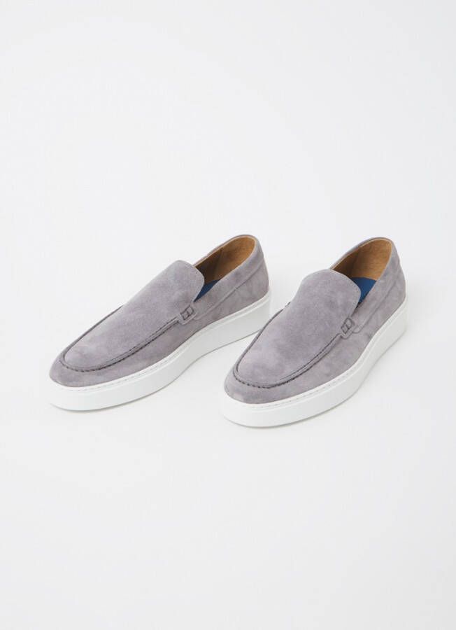 Giorgio Clean Cup Loafer van suède