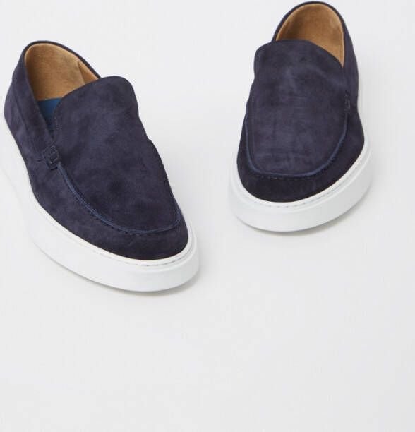 Giorgio Clean Cup slip-on van suède