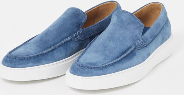 Giorgio Clean Cup loafer van suède