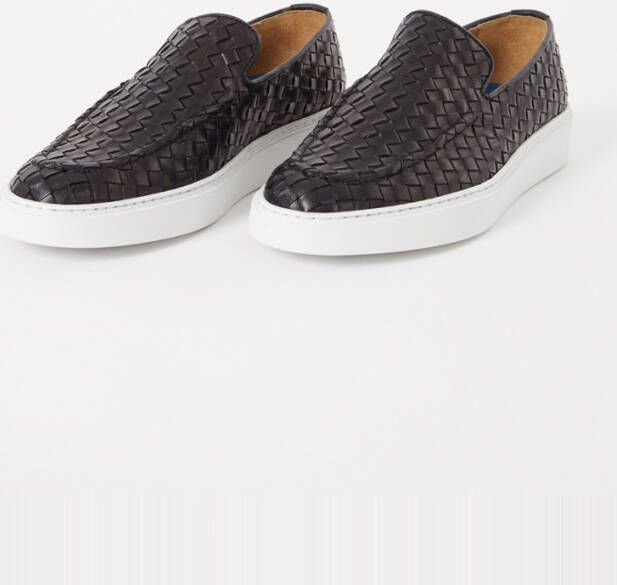 Giorgio Clean Cup slip-on van leer