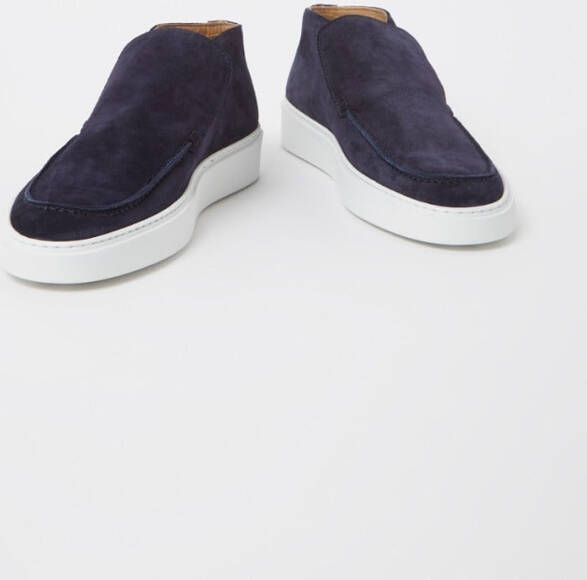 Giorgio Clean Cup slip-on van suède