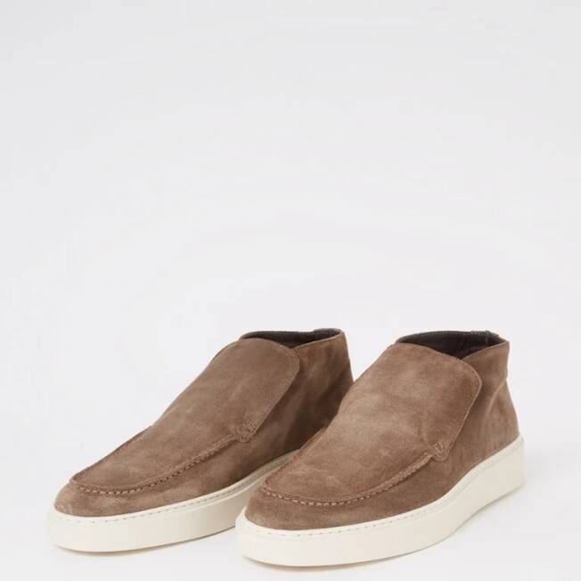 Giorgio Clean Cup slip-on van suède