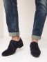 Giorgio Amalfi Schoen Suede Deep Blue Schoen cm Suede Heren Veterschoenen - Thumbnail 2