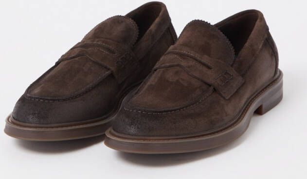 Giorgio Loafer van suède