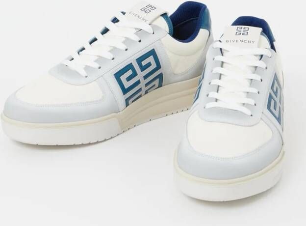 Givenchy G4 sneaker met kalfsleren details