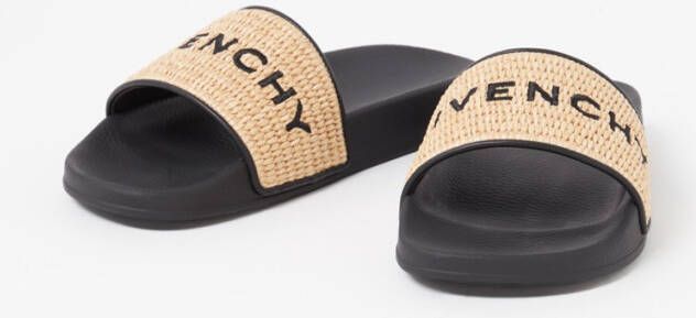 Givenchy Slipper met logo