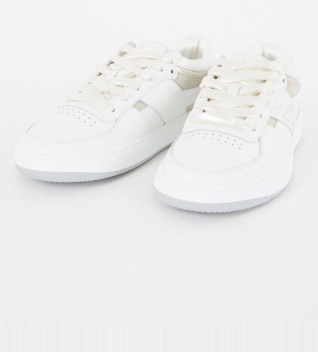 Givenchy Sneaker van kalfsleer met suède details