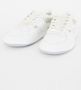 Givenchy Witte Beige Leren Suède Sneakers White Dames - Thumbnail 6