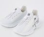 Givenchy Witte Sneakers met Logo Print en 4G Motief White Dames - Thumbnail 11