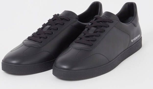 Givenchy Town sneaker van kalfsleer met logo