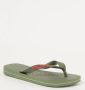 Havaianas Groene Teenslippers Brasil Logo Kids - Thumbnail 5