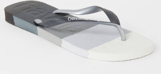 Havaianas Logomania slipper met logo