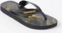 Havaianas Kids Max HerÃ³is Unisex Slippers Black Black Citrus Orange - Thumbnail 3