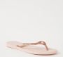 Havaianas Slim teenslippers roségoud Dames Rubber Effen 35 36 - Thumbnail 5