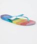 Havaianas Chanclas Brasil Top Pride Allover Blauw - Thumbnail 8