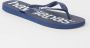 Havaianas Top Logo ia Unisex Slippers Navy Blue - Thumbnail 5